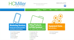 Desktop Screenshot of hcmiller.com
